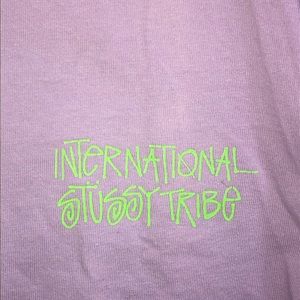 Stussy cropped top